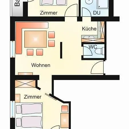 Haus Buchhammer Apartment Sankt Anton am Arlberg