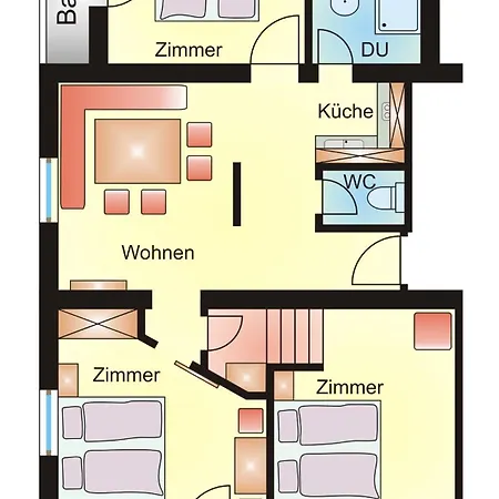 公寓 Haus Buchhammer 圣安东阿尔贝格
