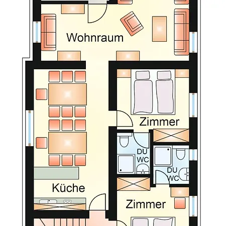 Haus Buchhammer 公寓