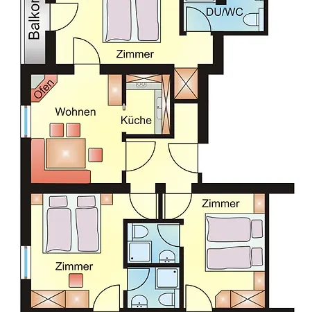 Haus Buchhammer Apartment Sankt Anton am Arlberg