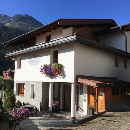 Haus Buchhammer Σανκτ Αντόν αμ Άλμπεργκ